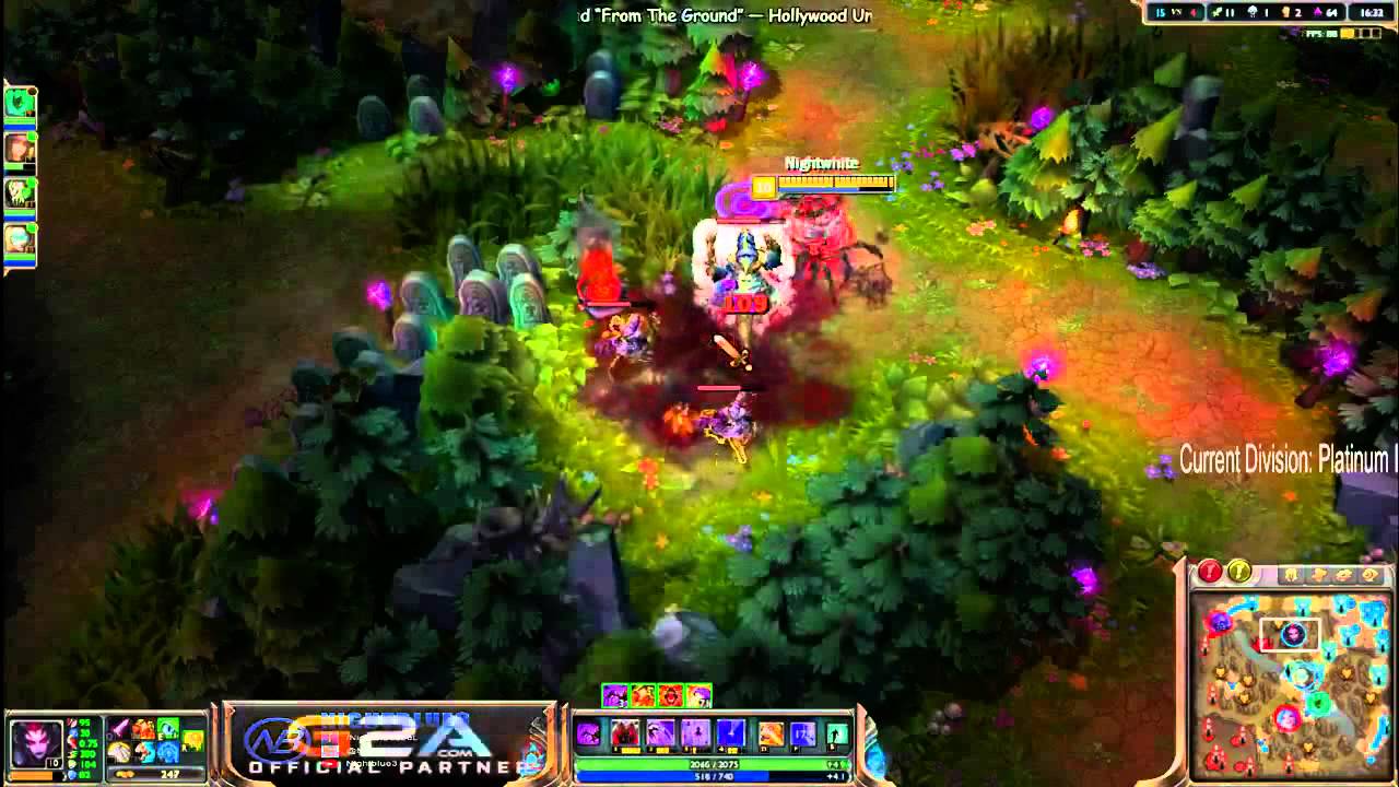 Nightblue - Elise vs Lee Sin - jungle - main Challenger I