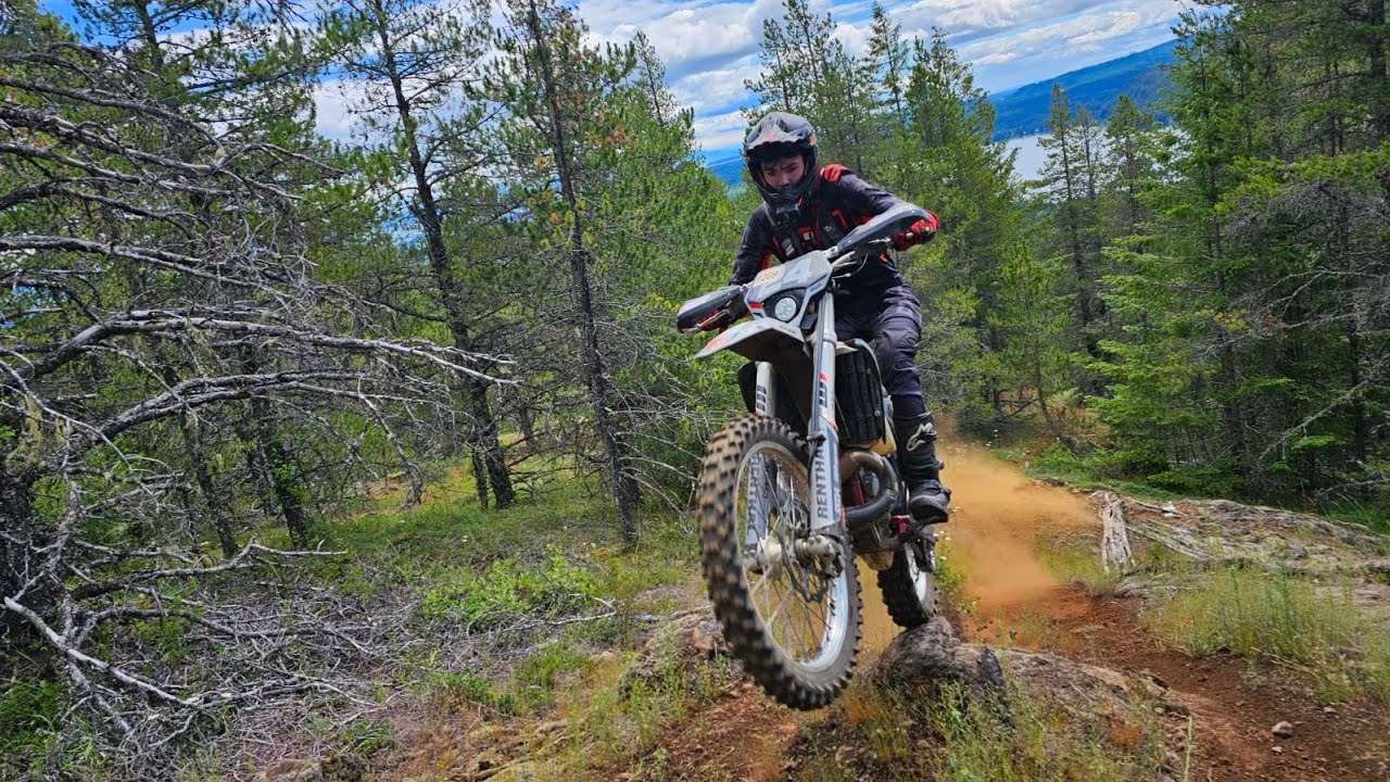 Epic slabs in Comox, with lots of gnarly down hills