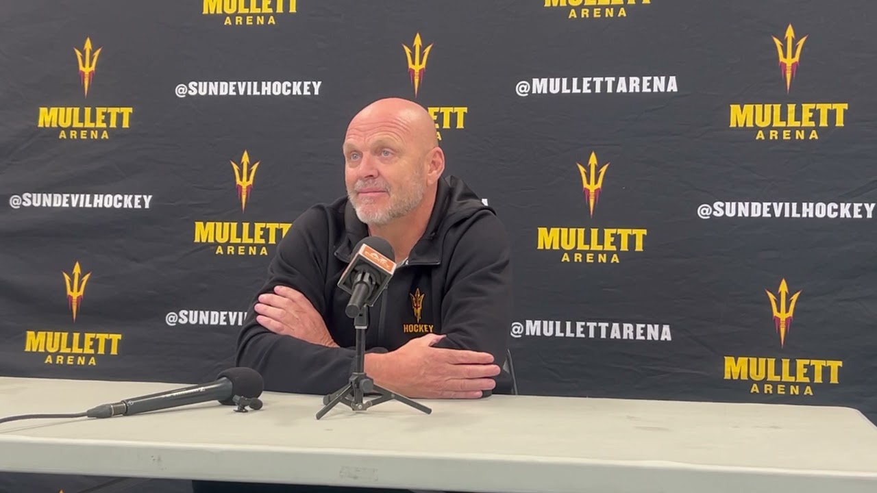 DevilsDigest TV: ASU Hockey assistant coach Alex Hicks discusses upcoming Minnesota Duluth series