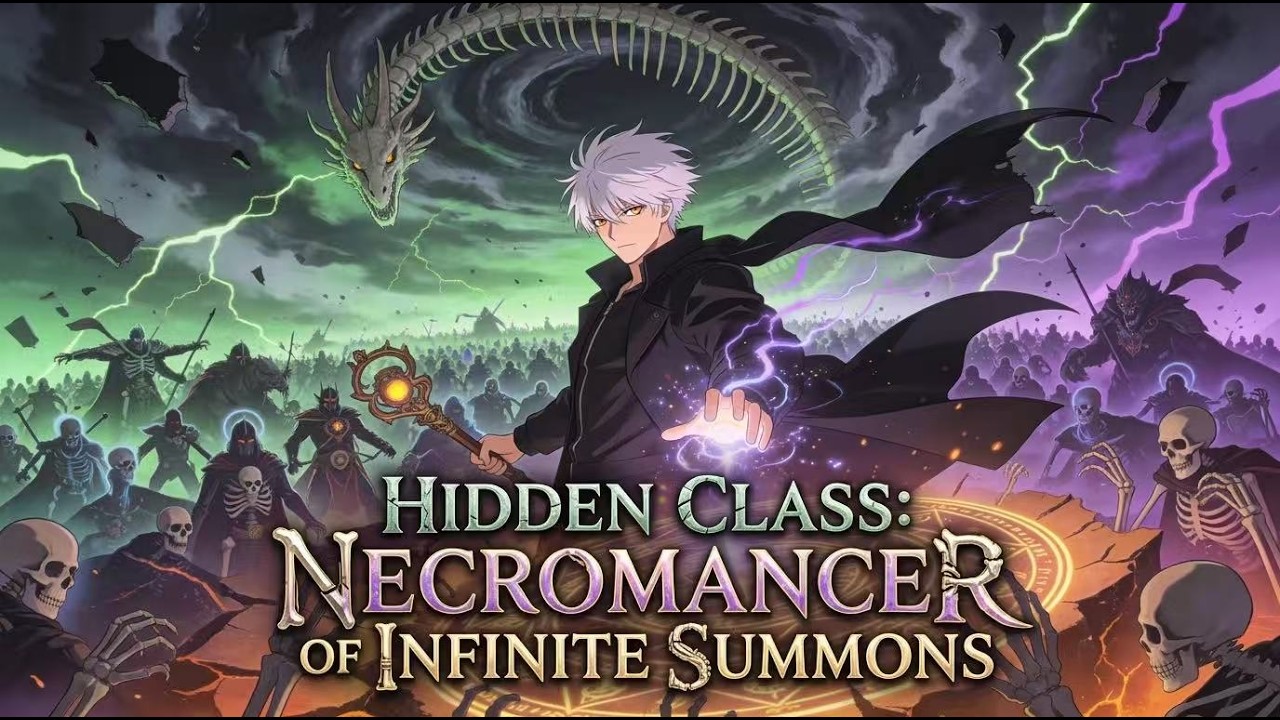 🔥ENG DUB|Hidden Class: Necromancer of Infinite Summons EP1-123 #animation #chineseanime#engdub#anime
