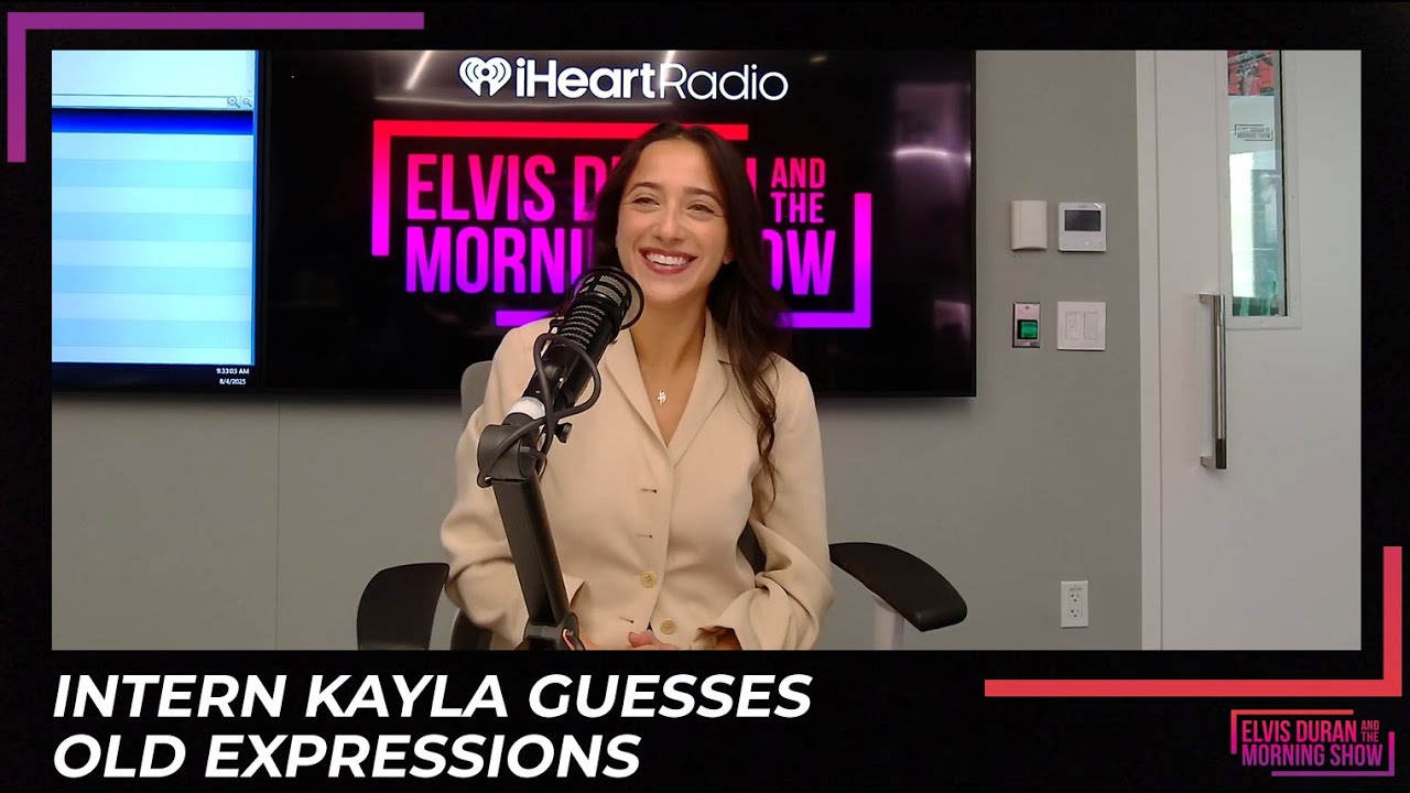 Intern Kayla Guesses Old Expressions | After Party Podcast