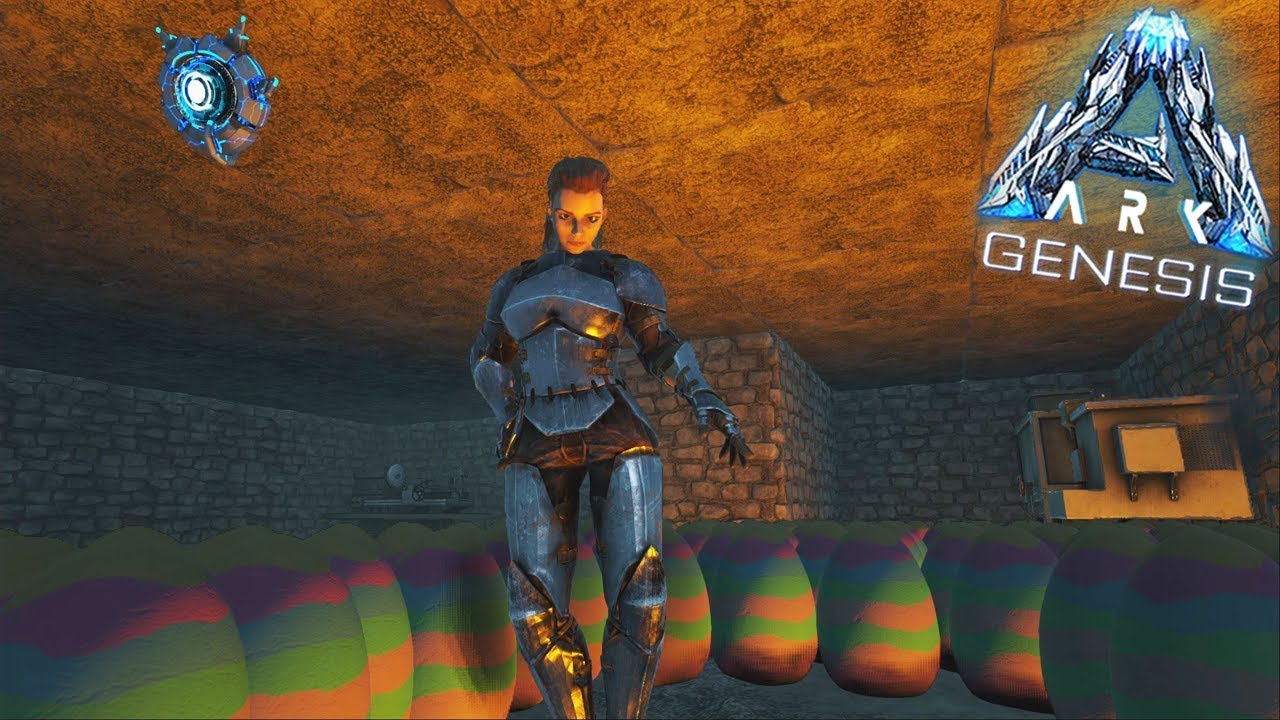 ¡¡ABRIENDO HUEVOS DEL NUEVO EVENTO DE PASCUA!! | GENESIS #22 | Ark: Survival Evolved
