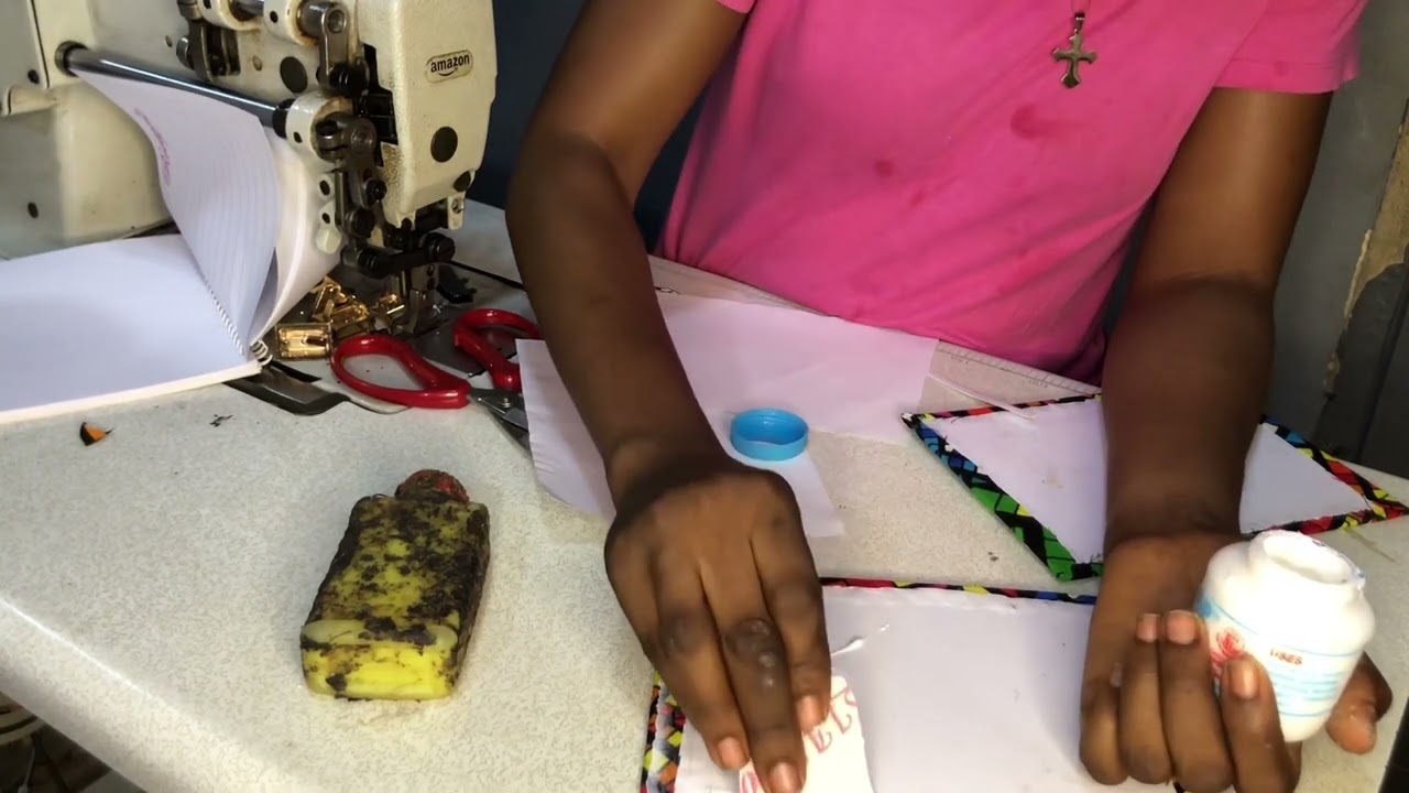 How to make Ankara notepad