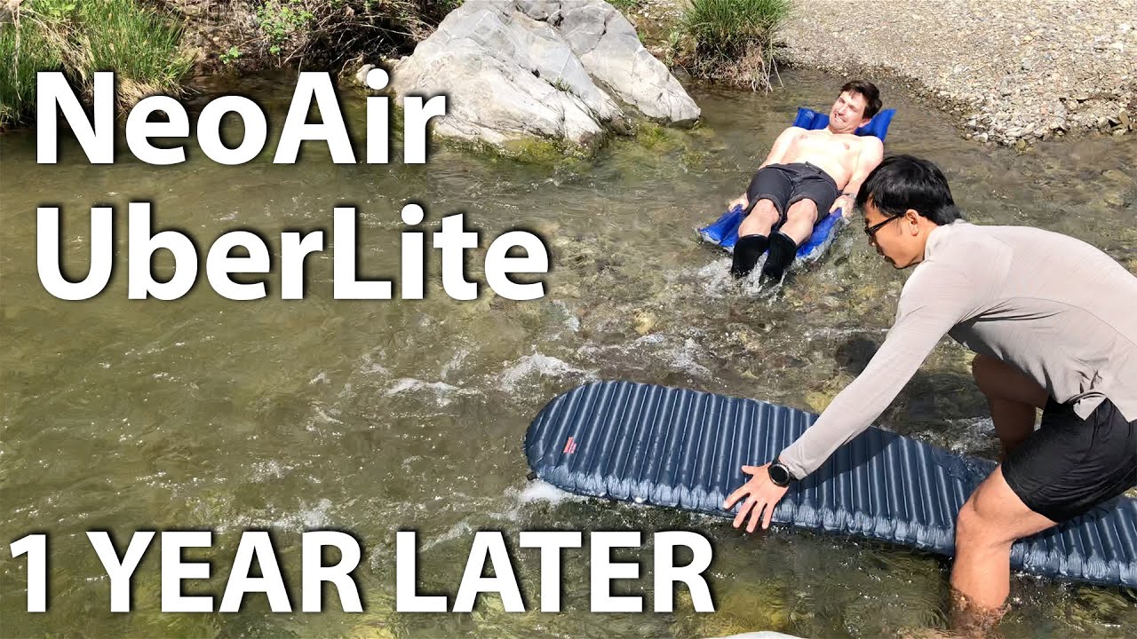 Therm-a-Rest NeoAir UberLite | Насколько прочен этот сверхлегкий коврик? (Полный обзор Level 3 Hi...
