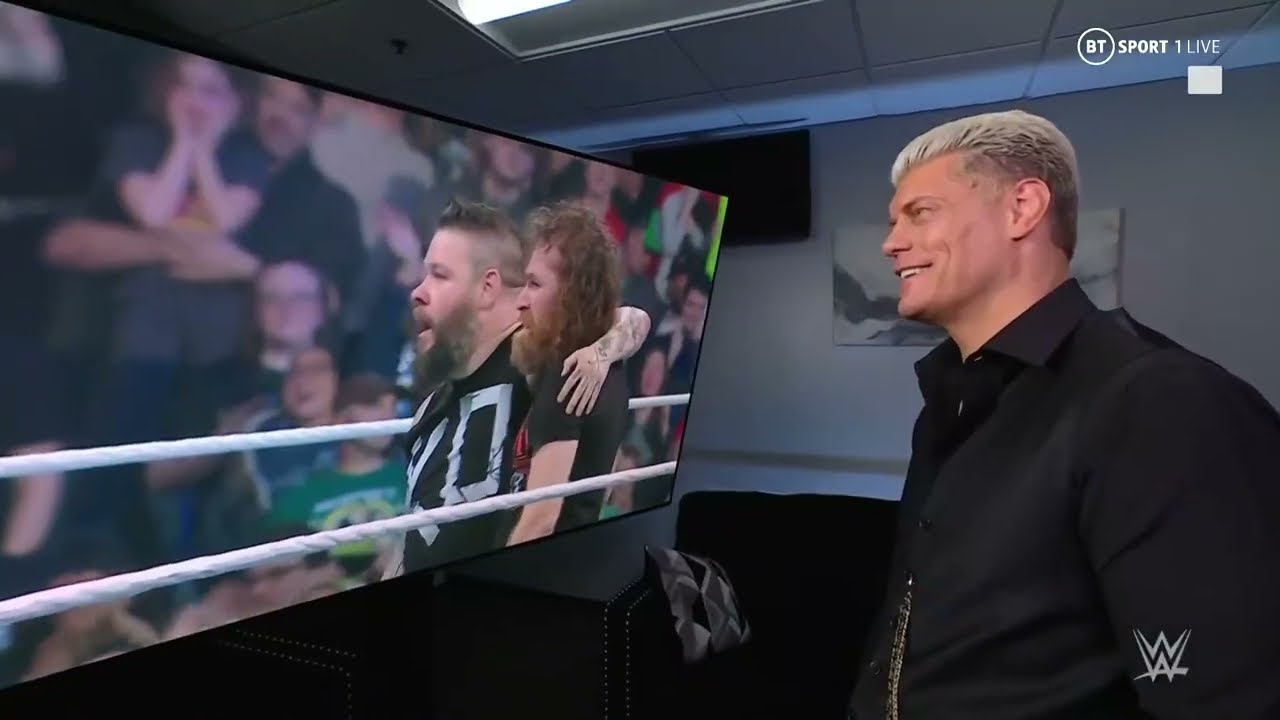 REUNITED! Sami Zayn and Kevin Owens are back together! ❤️ WWE SmackDown, March 17 2023