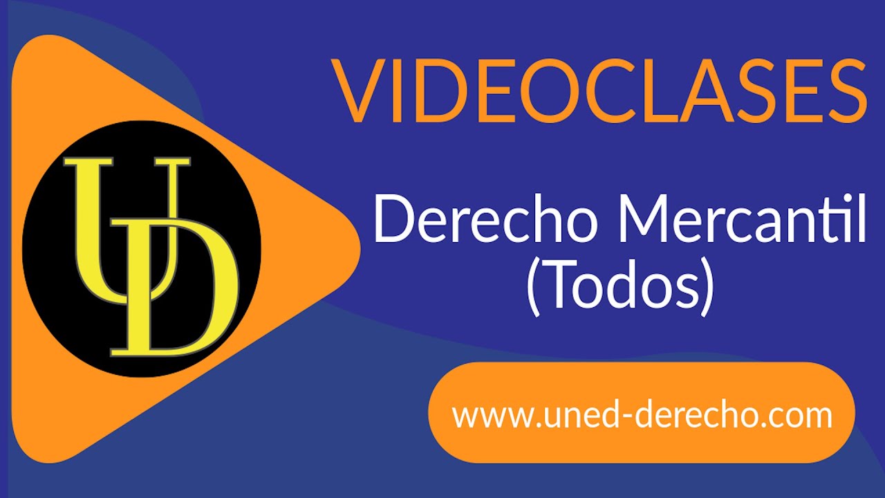 ⚖️ Derecho Mercantil: Introducción al Derecho de Sociedades.