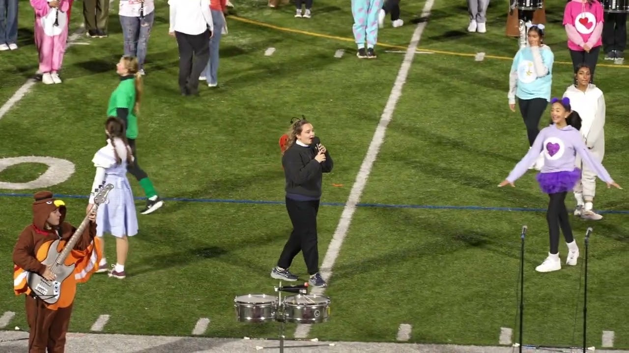 20251031 North Hills Marching Band Halloween vs Bethel Park