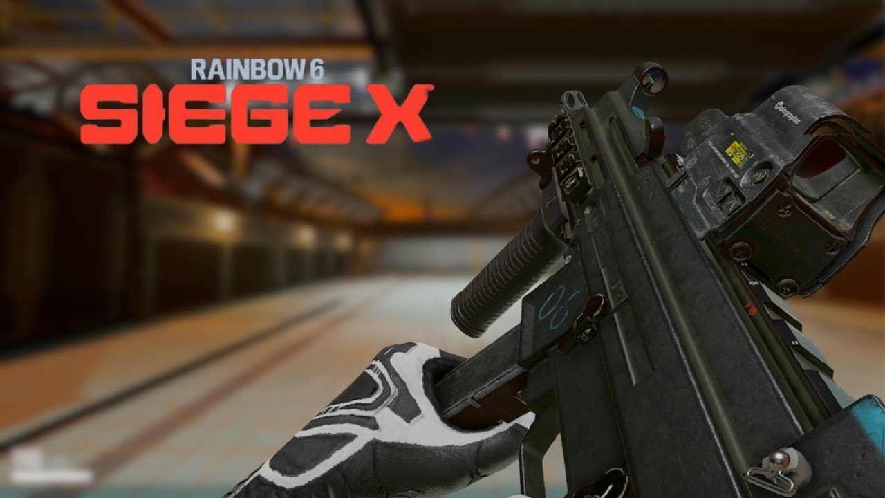 Rainbow Six Siege X - All Defenders weapon Reload Animations