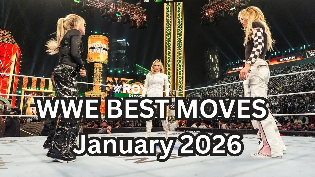 WWE Best Moves of 2026 - January