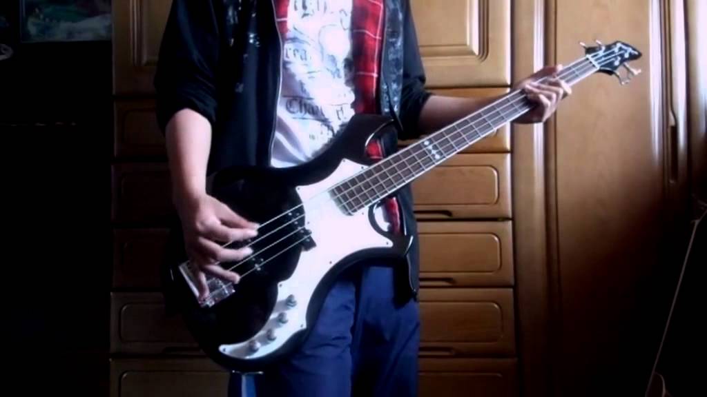 the GazettE Cassis bass 弾いてみた