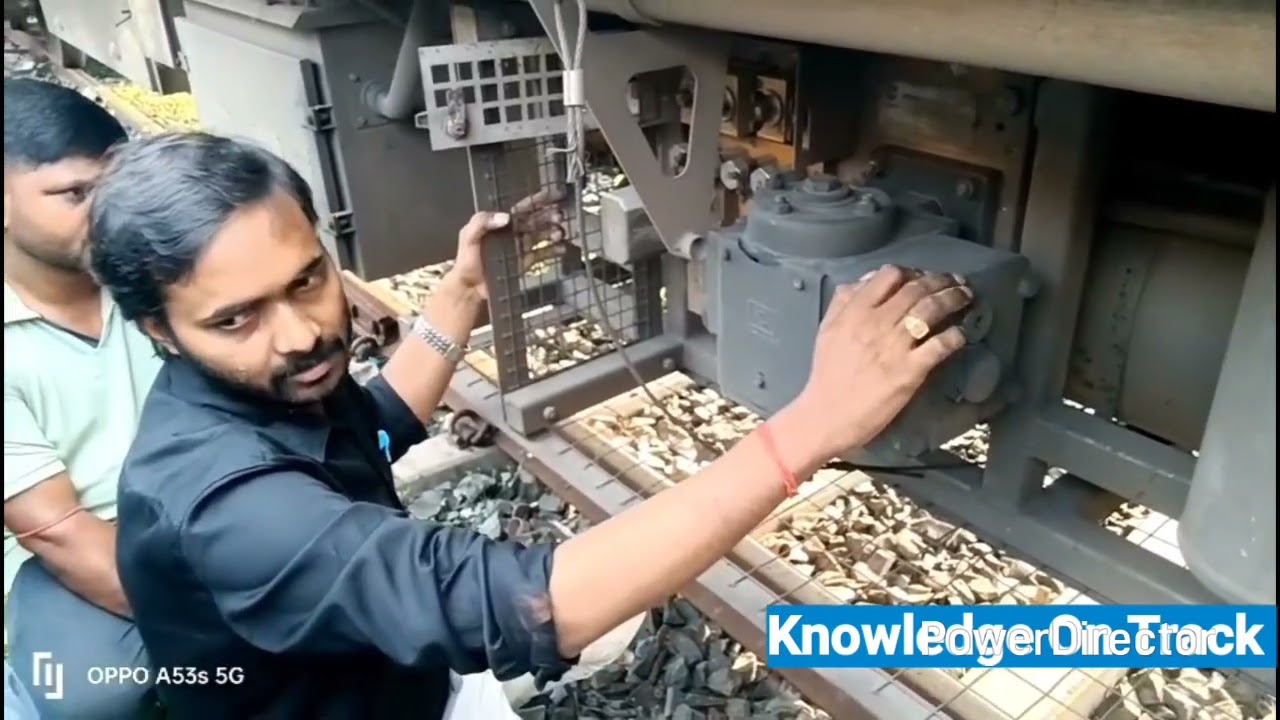 Braking system in LHB Coach 