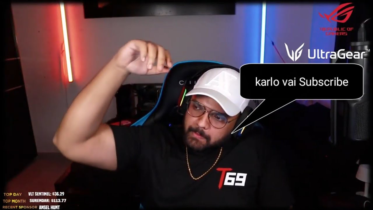 Karlo vai Subscribe ft.tbone ❤️| tbone funny moments 