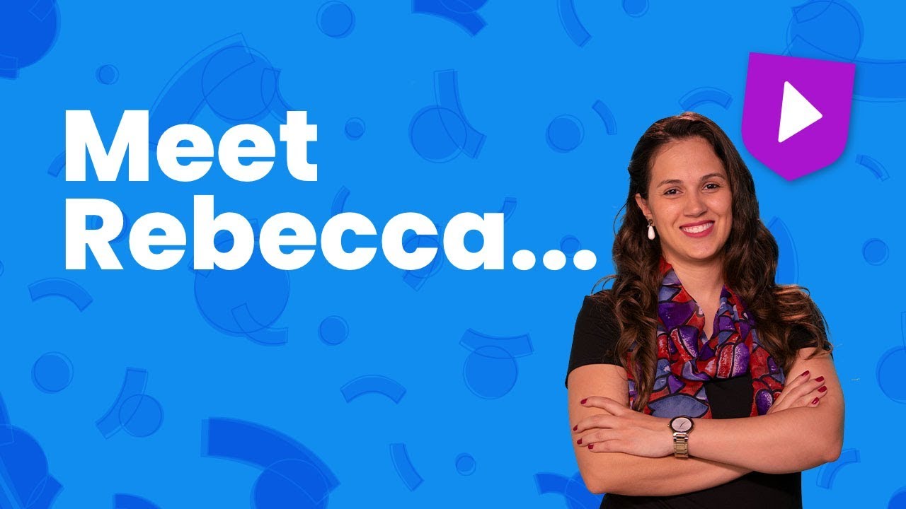 Meet Rebecca | Learn English with Cambridge