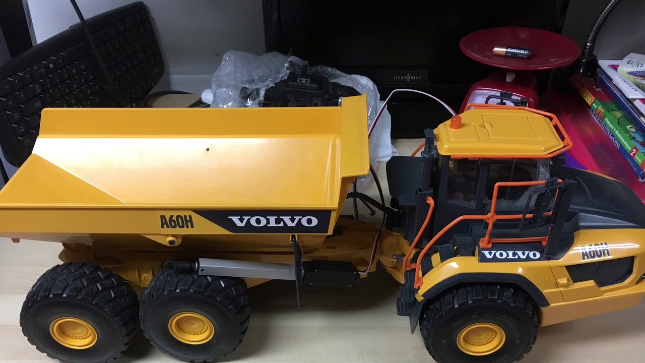 Bruder Volvo A60H Converted to RC (MAGOM RC)