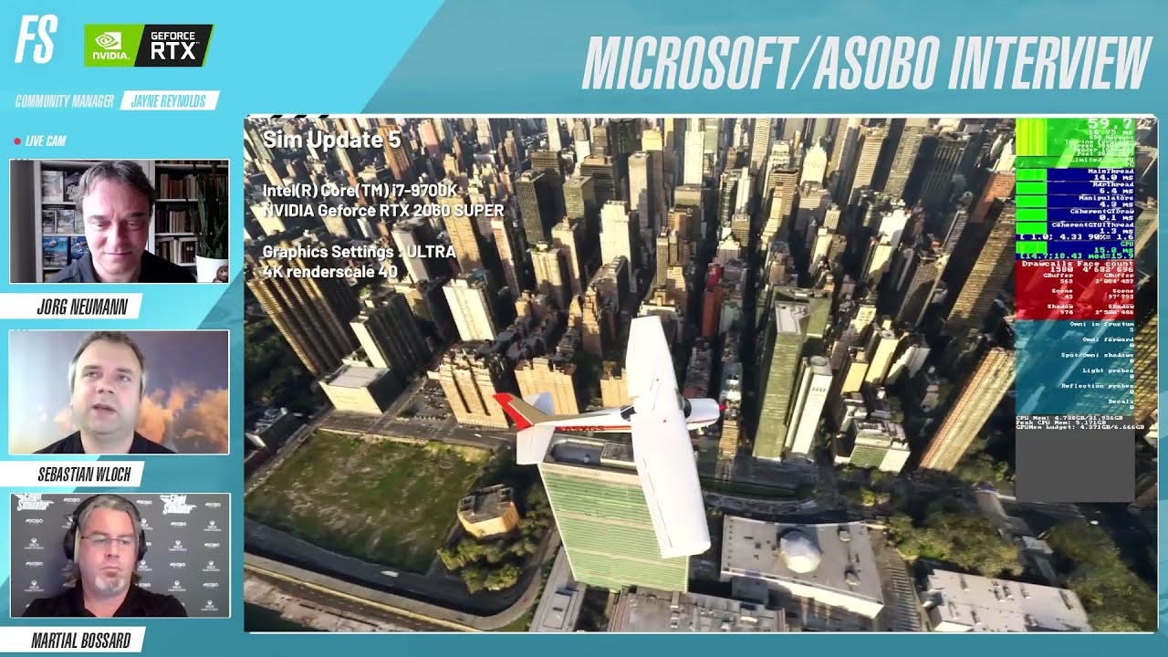 July 2021 Developer Live Stream