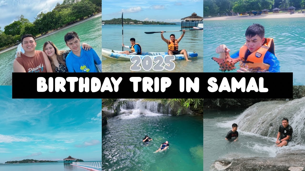 BIRTHDAY TRIP | Uraya Olivia Sand | Hagimit Falls | Island Garden City of Samal