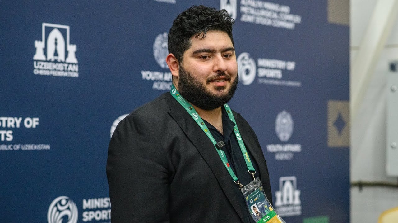 Parham Maghsoodloo on the difficulty of playing Alireza Firouzja | FIDE Grand Swiss 2025