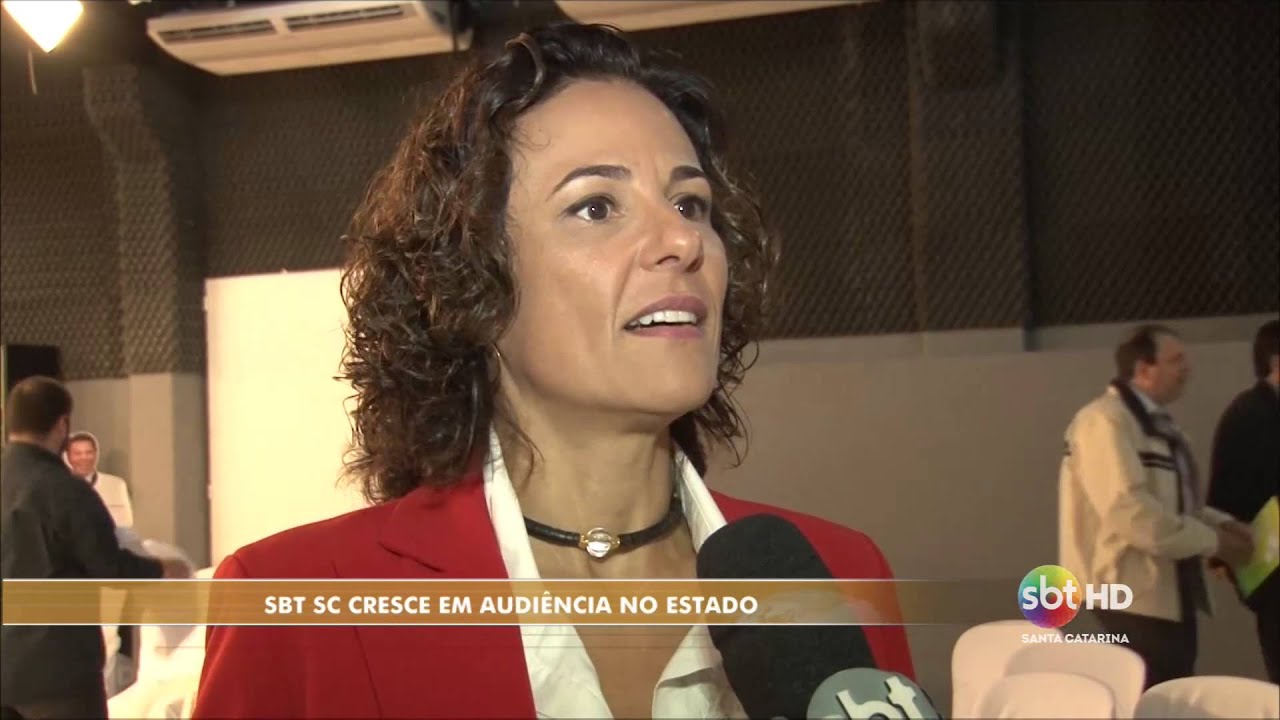 SBT/SC cresce em audi&ecirc;ncia no Estado