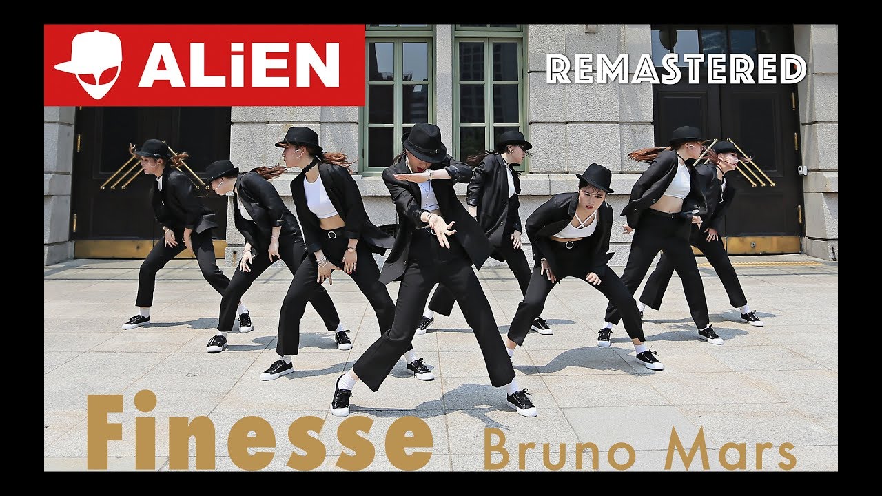 REMASTERED for ALiEN FANS | Bruno Mars - Finesse | ALiEN | Choreography by Euanflow