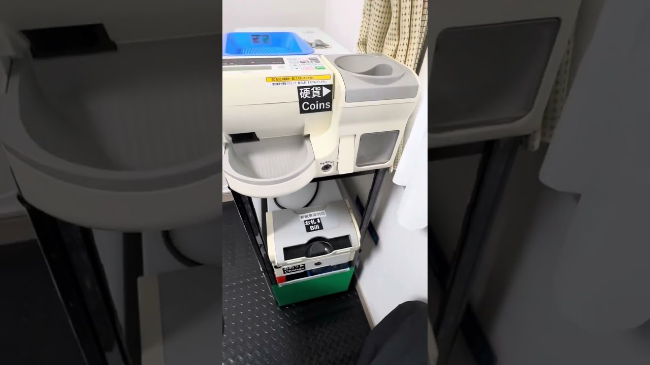 富士電機の自動釣銭機を購入したので、通電確認と入出金！