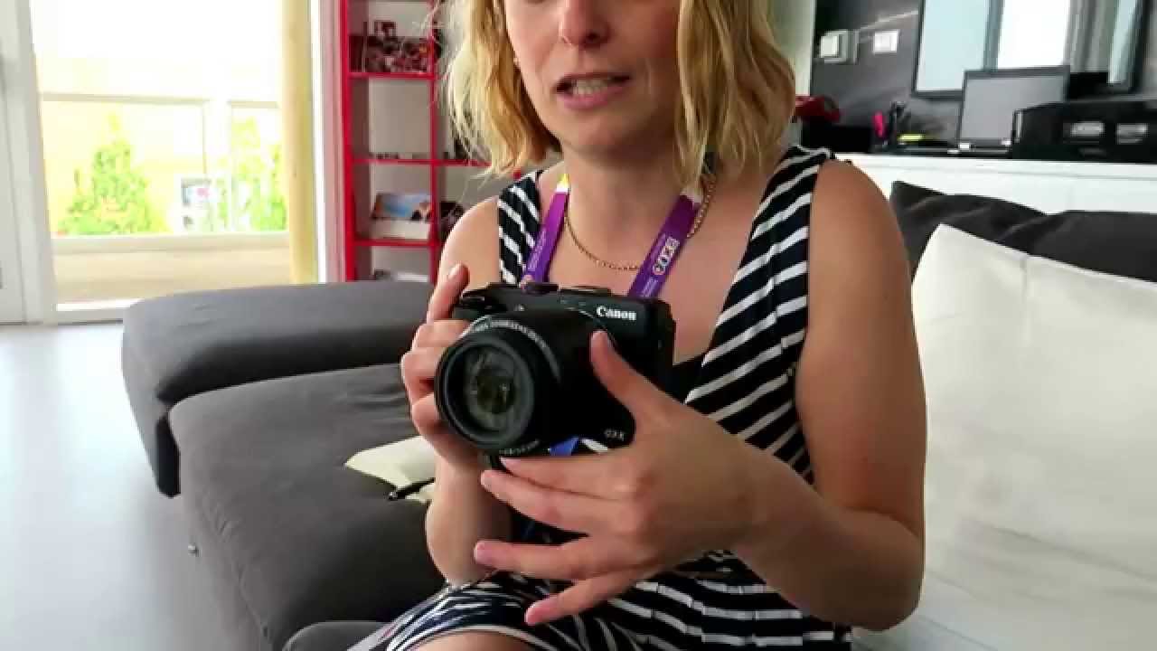 Nuova Canon PowerShot G3 X: eccola dal vivo