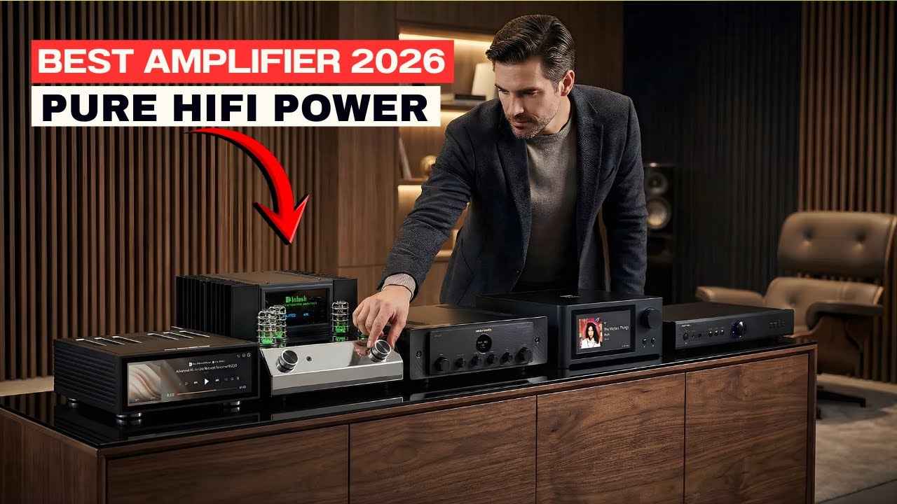 Лучший усилитель для звуковой системы 2026 года | Rotel против NAD против Marantz против HiFi Ros...