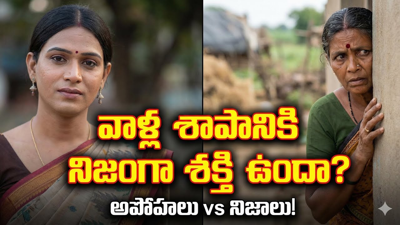 వాళ్ల శాపానికి నిజంగా శక్తి ఉందా? ట్రాన్స్‌జెండర్ల గురించి 5 అపోహలు |5 Big Myths about Transgenders 