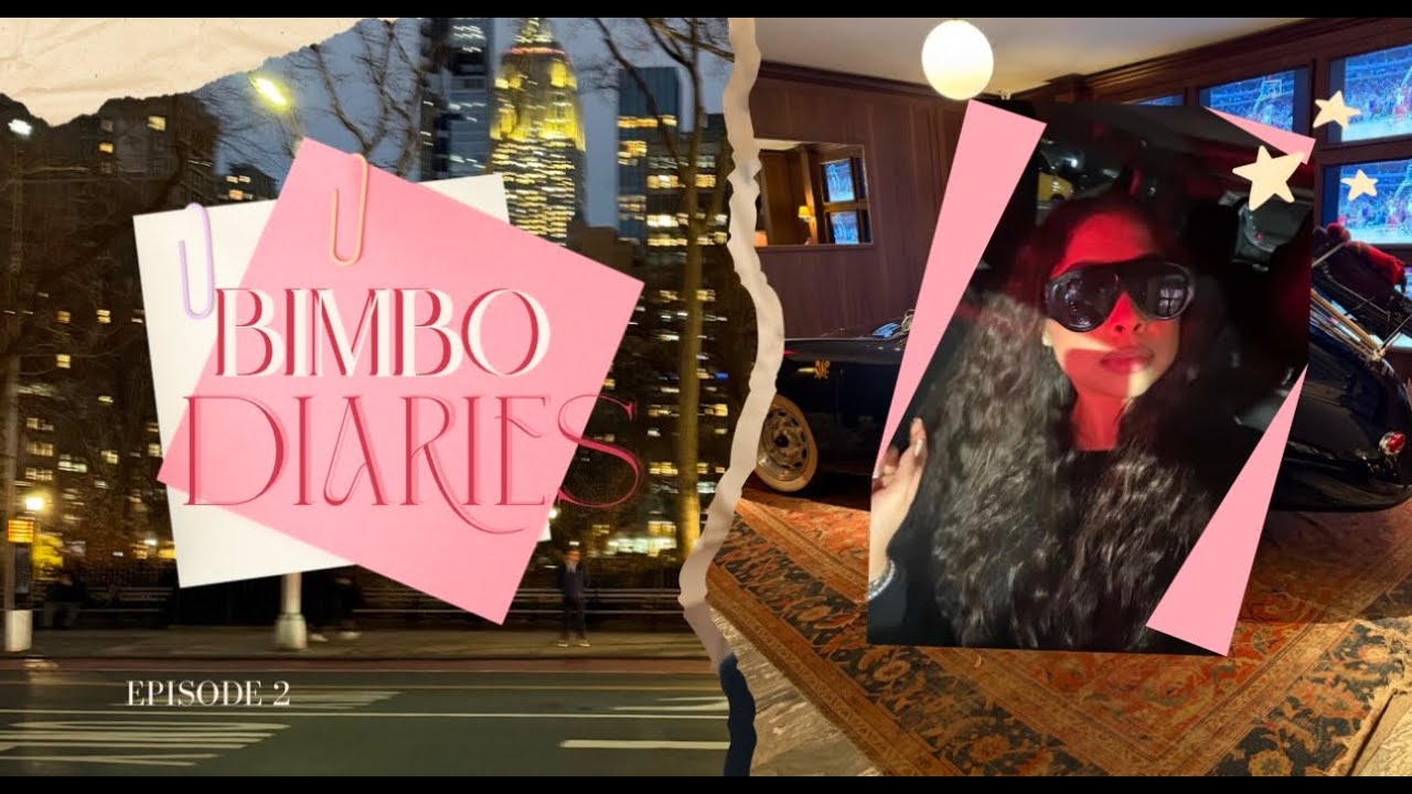 BIMBO DIARIES.EP02.MAINTENANCE.COFFE SHOPS.LSAT
