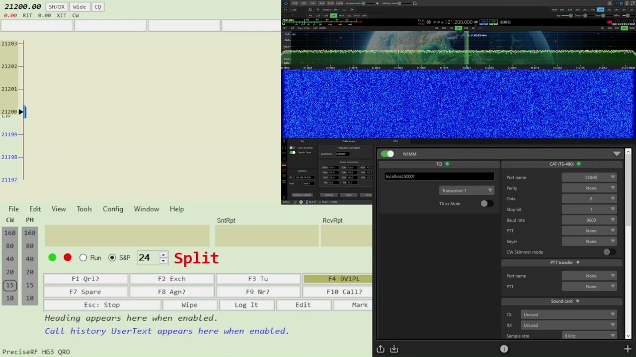 N1MM to ExpertSDR3