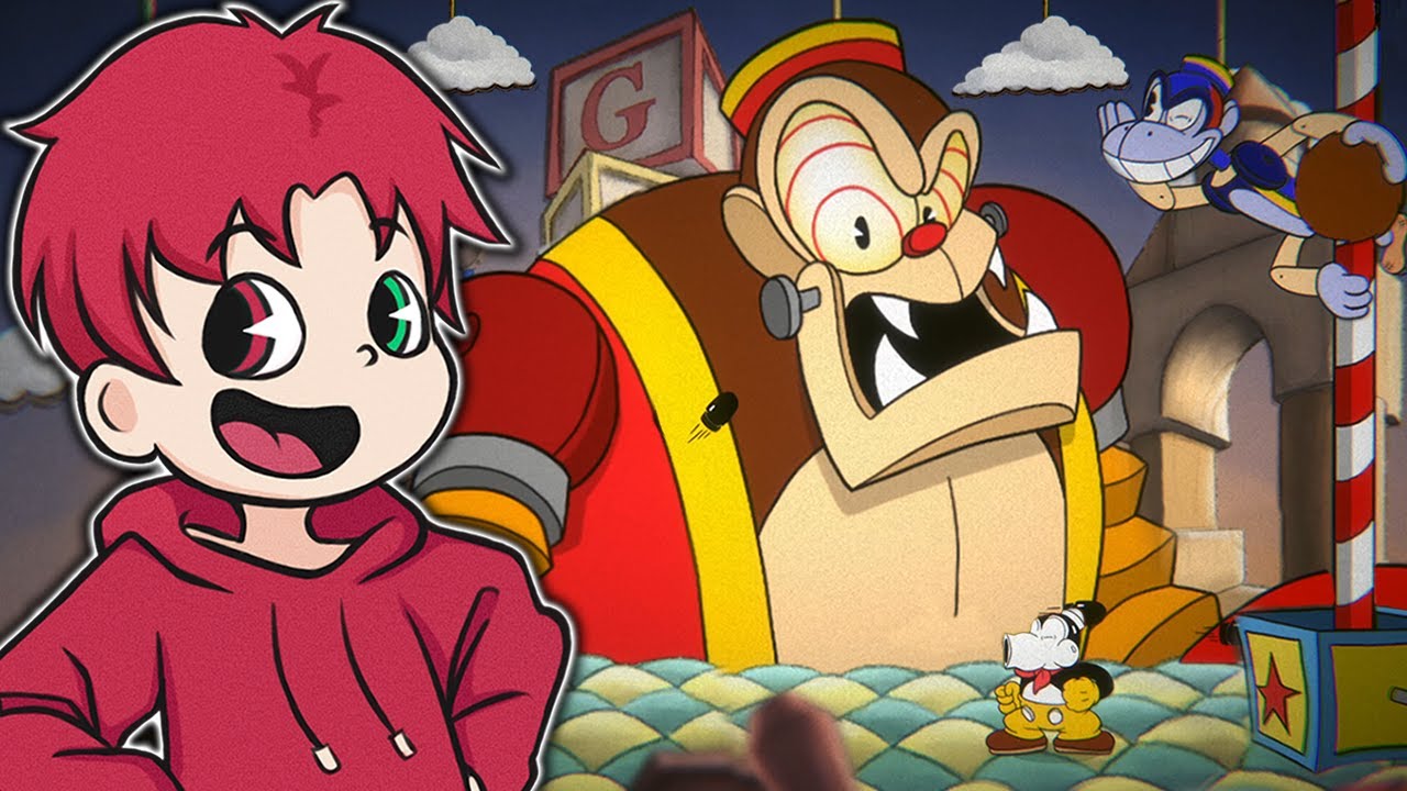 NAJLEPSZY KLON CUPHEADA EVER! 🎁 TOYLAND TUSSLE