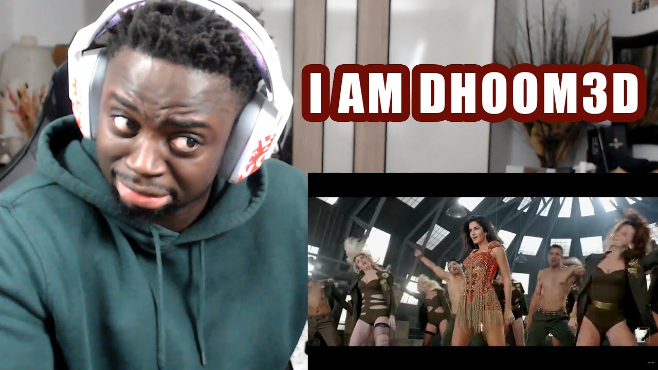 Dhoom Machale Dhoom (DHOOM: 3) REACTION!!!