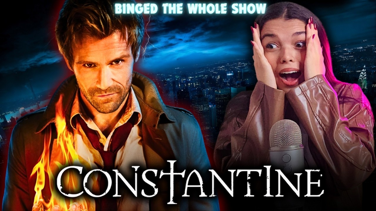 Constantine FIRST TIME WATCHING | Full Series Binge Reaction