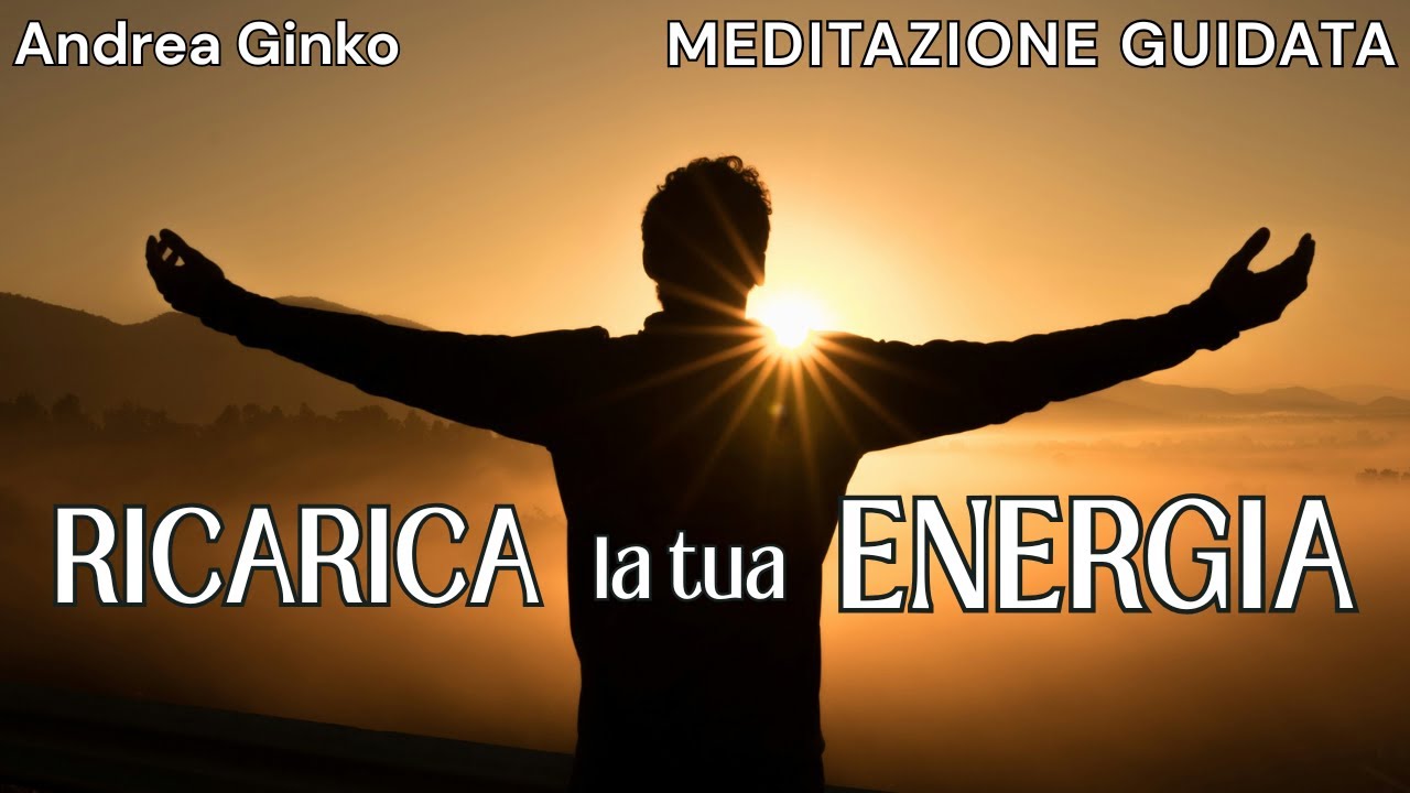🌅 Rilascia le Tensioni 🍃 Meditazione per Rilassare il Corpo Mente e Riaccendere Energia e Vitalità