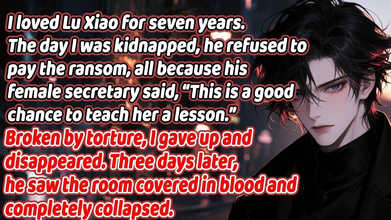 Loved him 7 years. Kidnapped, he refused ransom for his secretary. Blood-stained walls broke him.