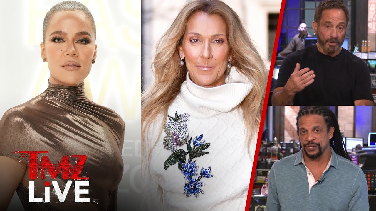 Khloe Kardashian Accused Of Blackfishing, Celine Dion Makes Appearance | TMZ Live Full Ep - 11/01/23
