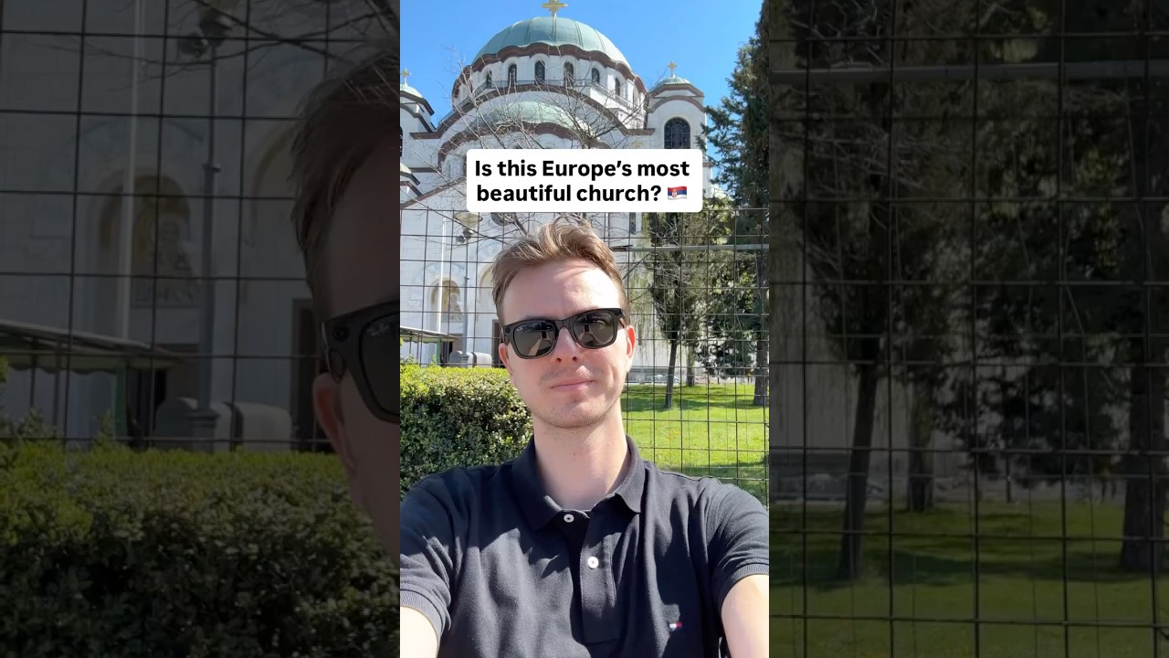 Europe&rsquo;s most beautiful church 🇷🇸