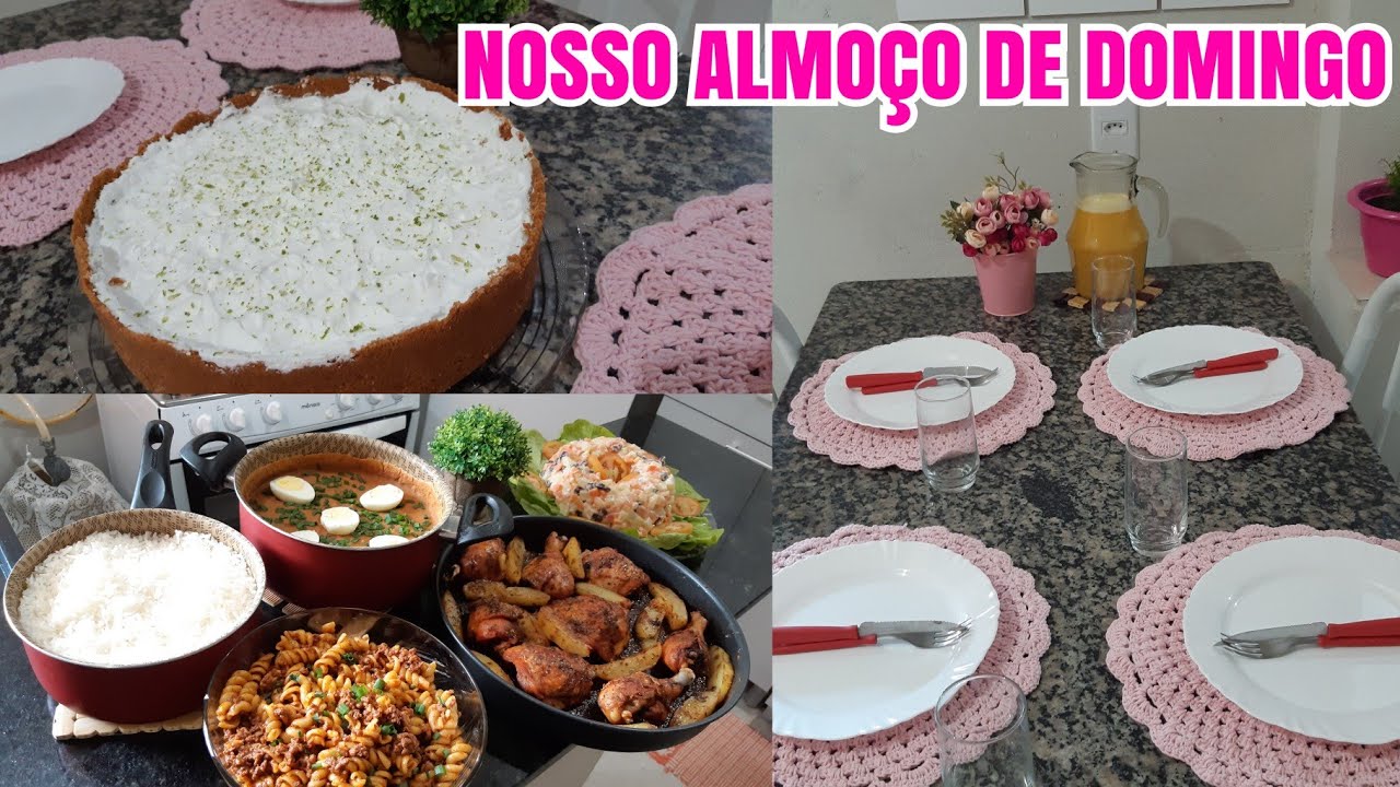 Almoço simples com direito a sobremesa || Lais veloso