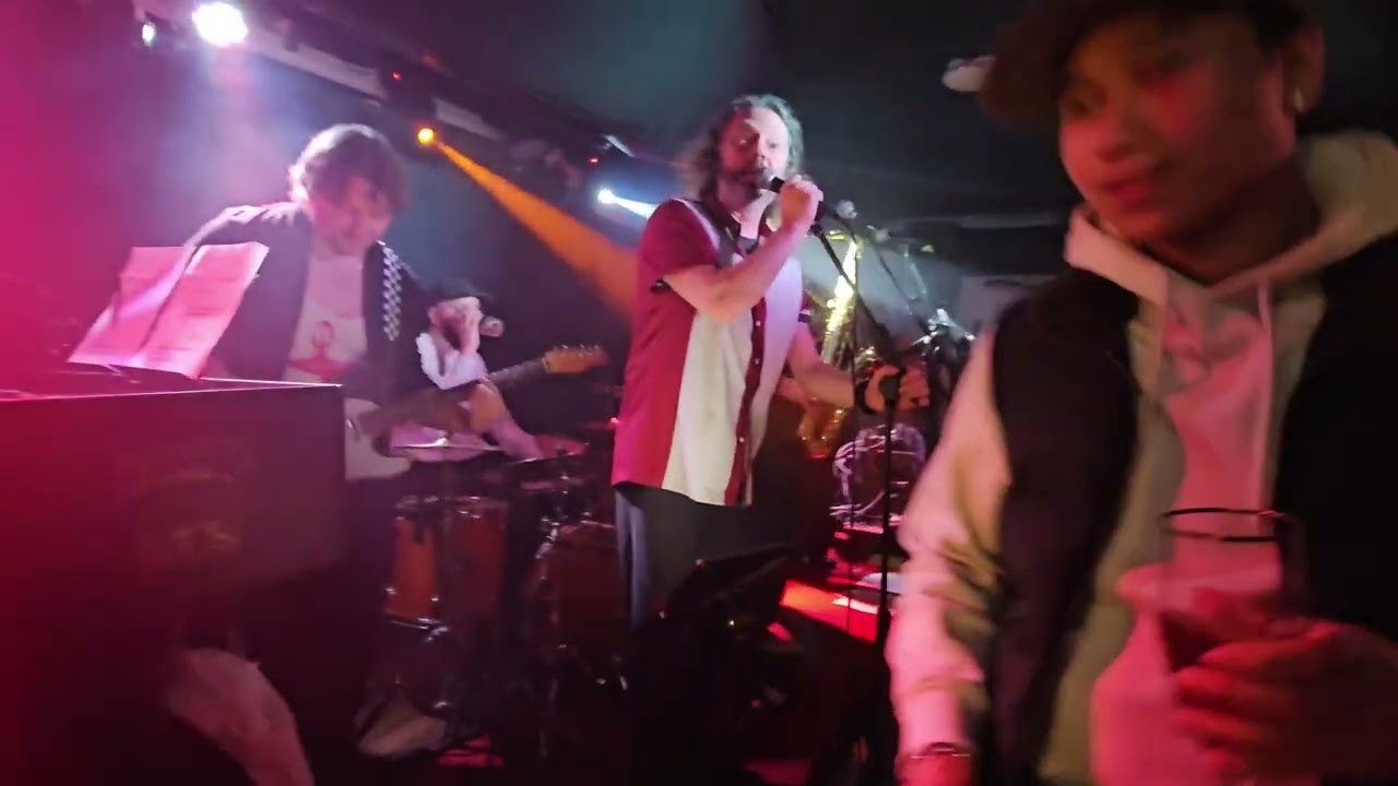 Buddha Boys: Lovas Runt - Brother Tuck, Stockholm 260116
