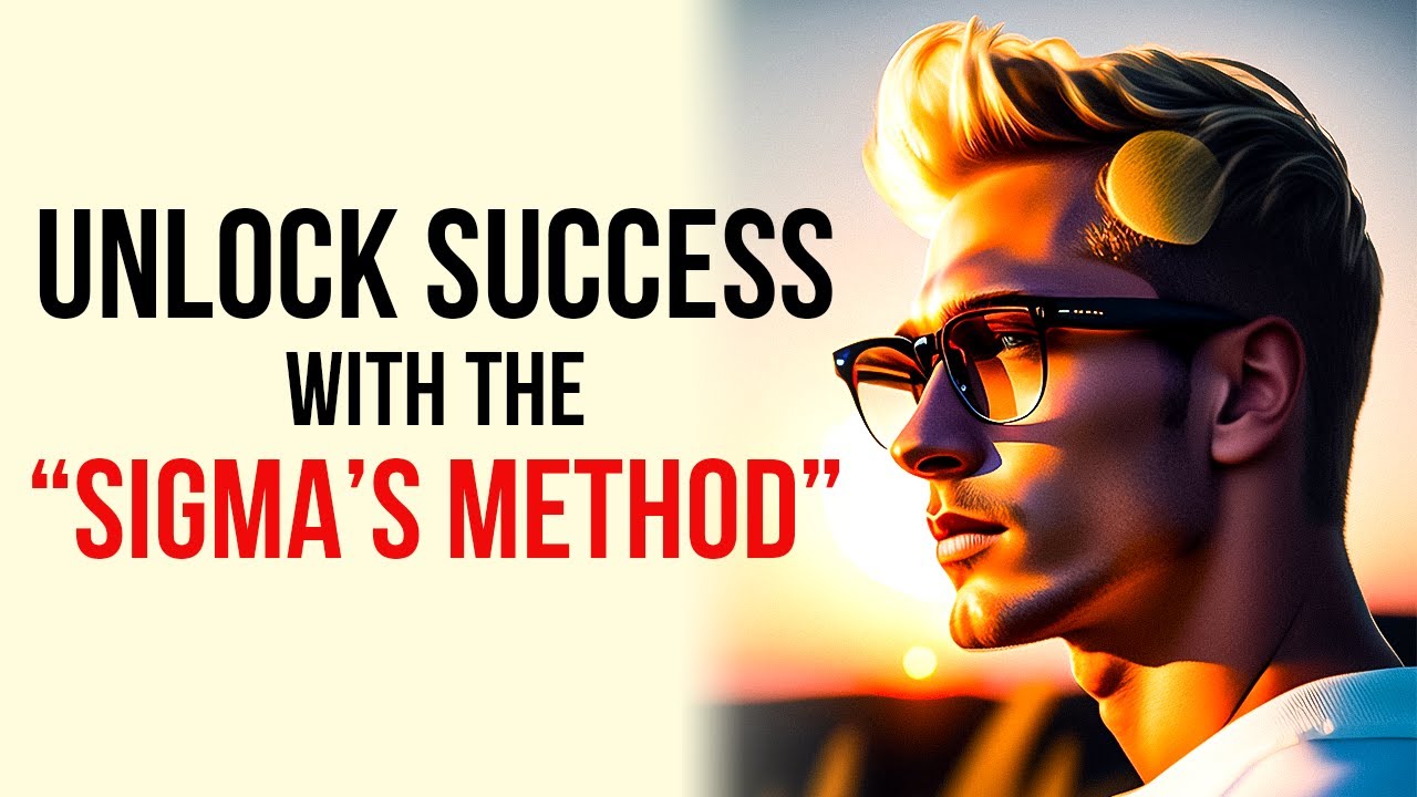 The Sigma male's Perspective on Success | Achieving Success in the Sigma's Way
