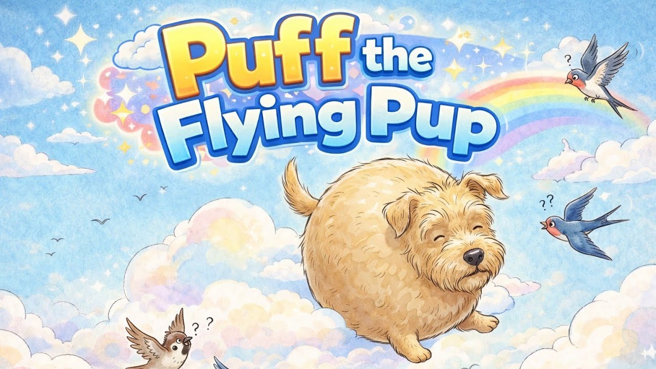 Puff the Floating Pup -  The Story of How Every Action Has a Consequence | Kids Story |Bedtime Story
