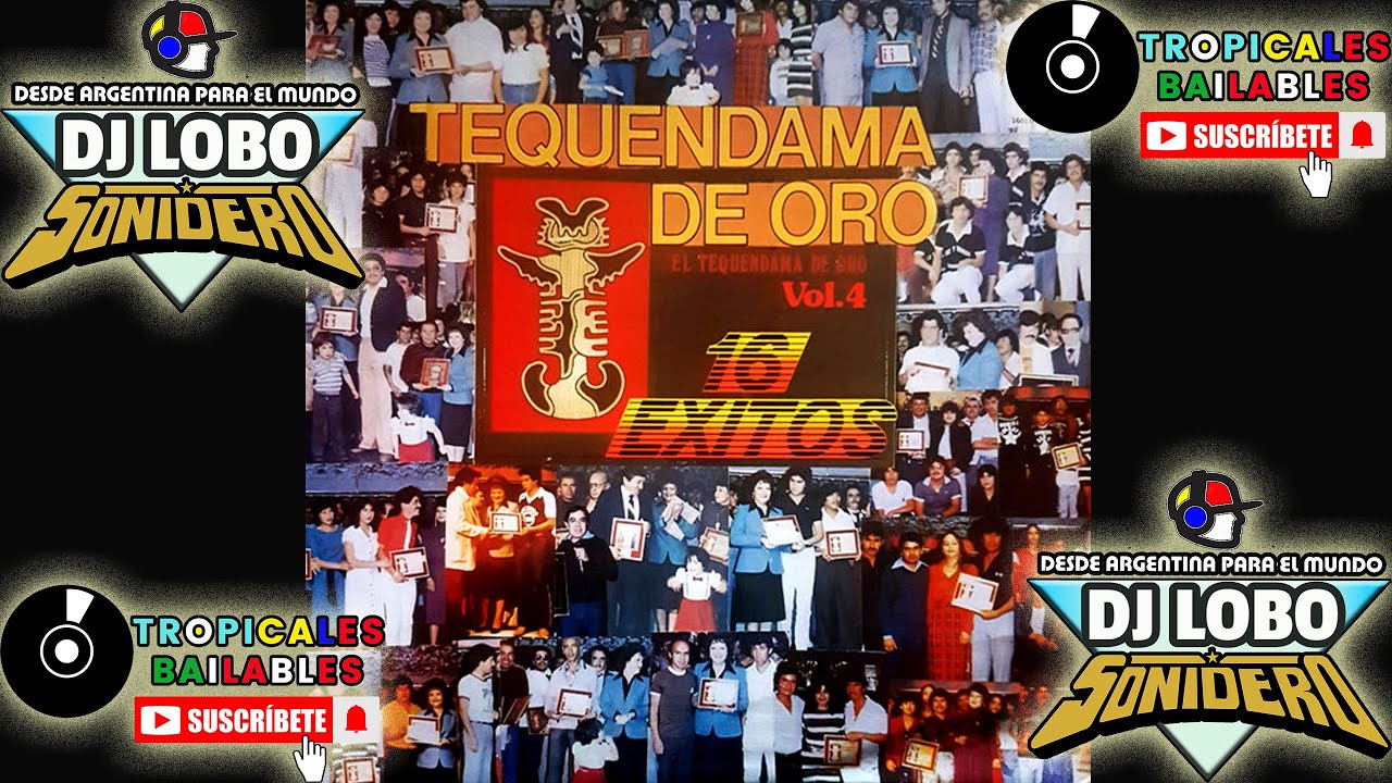 TEQUENDAMA DE ORO VOL.4 - LADO B (AUDIO FULL) ℗ &copy; 1984