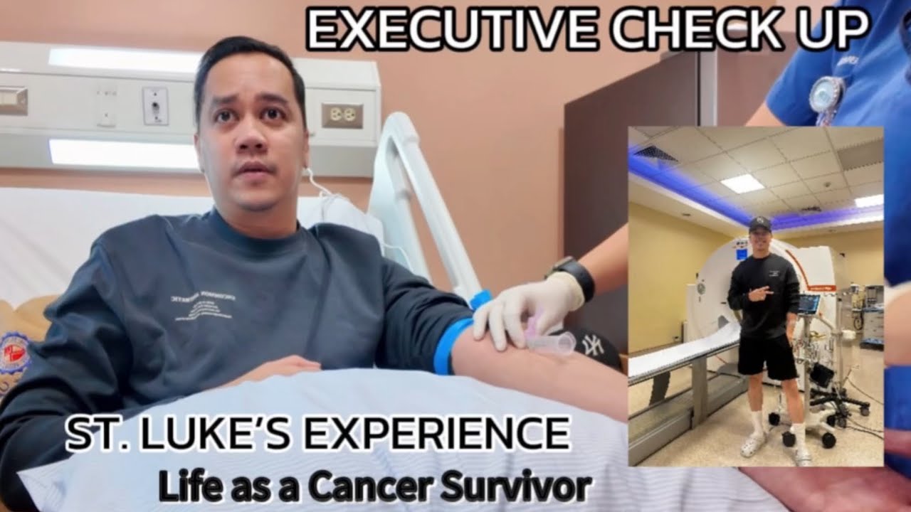 Life as a Corporate Guy: Executive Check Up Experience, St Luke’s Service Review