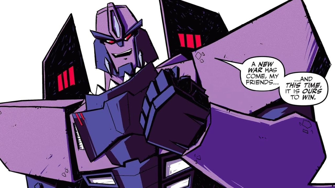 David Kaye reads IDW's Beast Wars #1 [Closing Speech]