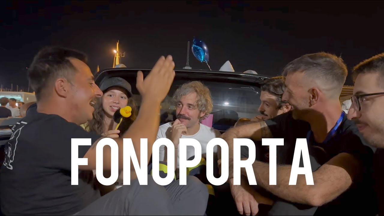 Entrevista a Fonoporta en el evento Sonissim