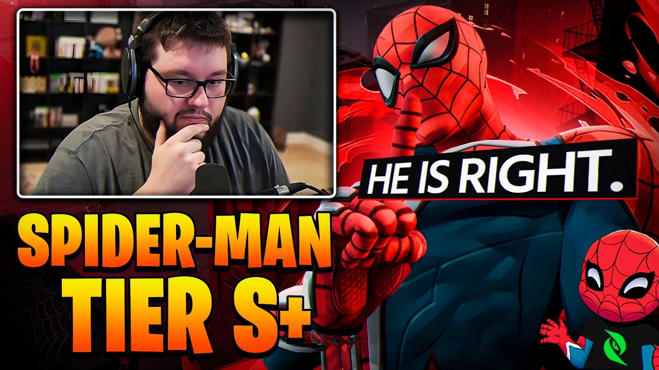 Flat's Said Spider-man is S-TIER... HE'S RIGHT.