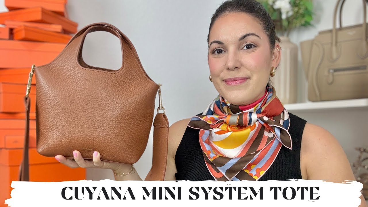 ЛУЧШАЯ СУМКА-ТОУТ ДО 300 ДОЛЛАРОВ?!! 😳 Первые впечатления и что в моей сумке: Мини-сумка Cuyana S...