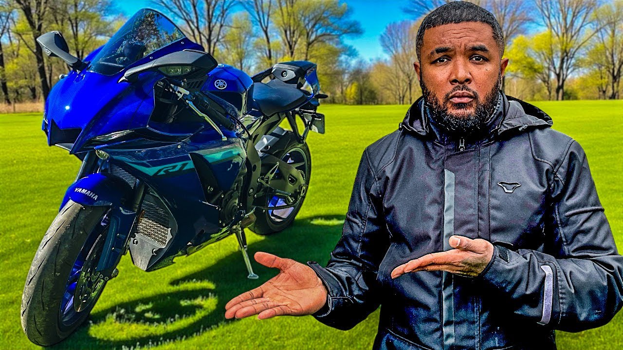 YAMAHA R1 2024- LA FIN DES SPORTIVES ? 😱