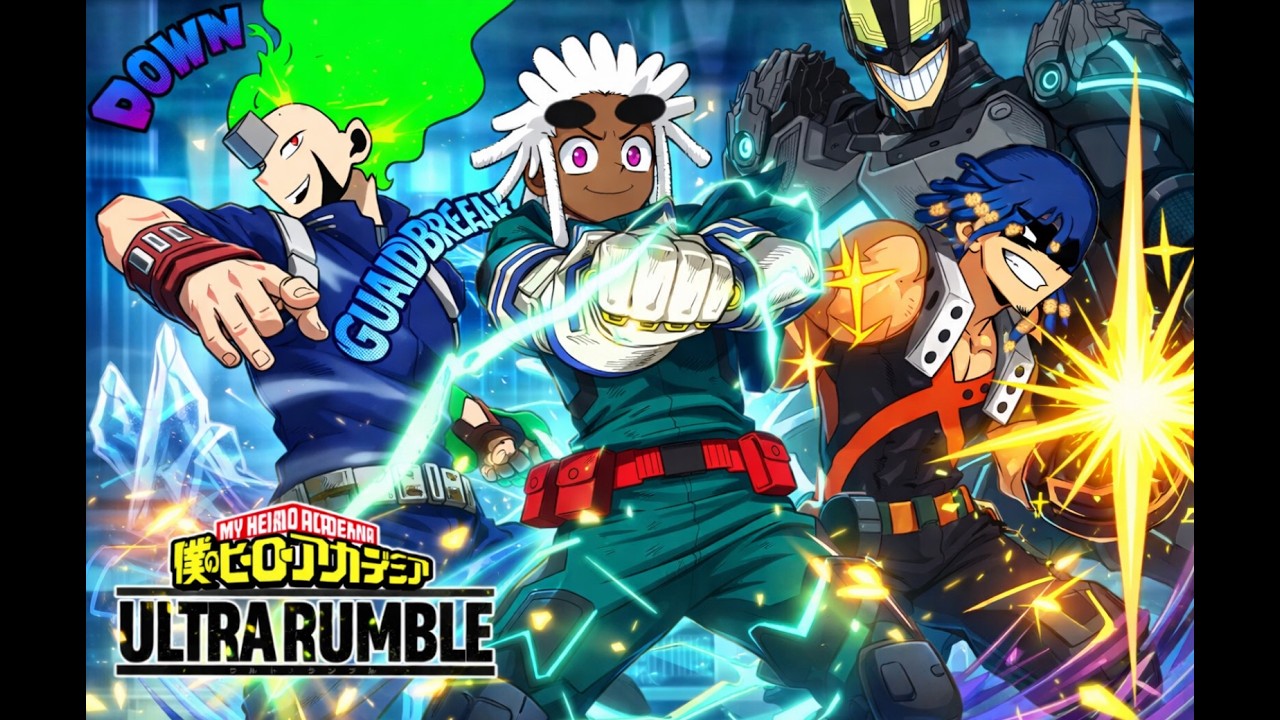 Early Bird Gets The Tickets  My Hero Ultra  Rumble