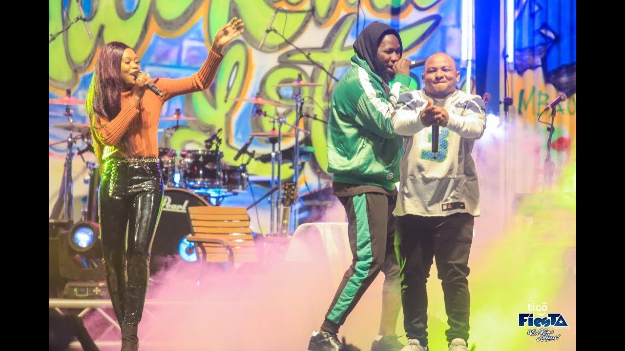 ROSTAM & Maua Sama, Iokote Rmx Yazua Balaa Tigo Fiesta Arusha
