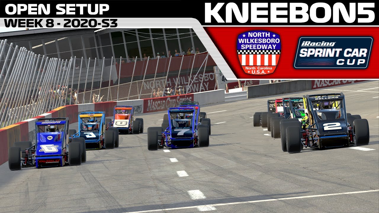 USAC Sprint Cars - North Wilkesboro - iRacing